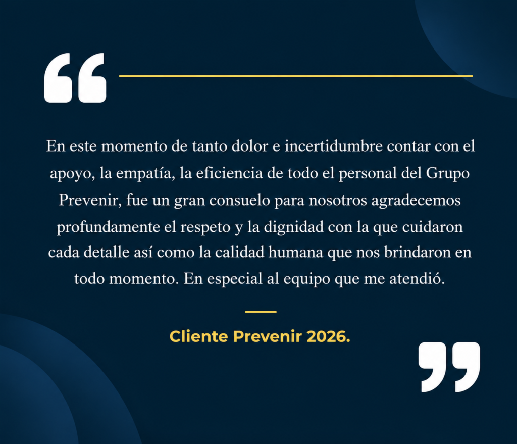 Testimonio en azul y dorado